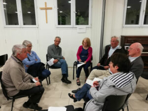 Échanges en atelier