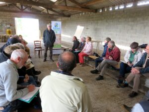 Échanges entre groupes