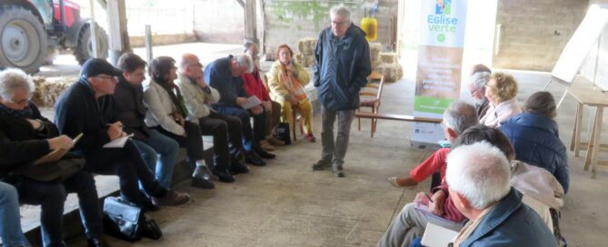Rencontre des groupes "Eglise verte" de Loire-Atlantique