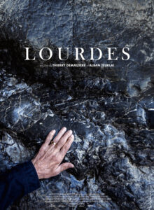 L'affiche du film « Lourdes »