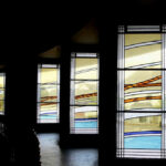 Vitraux de ND de l'Espérance à Saint-Nazaire par P. Bouchard