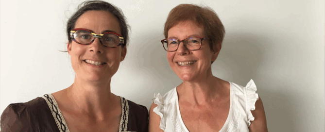 Mathilde Finot & Yolaine Brouillet