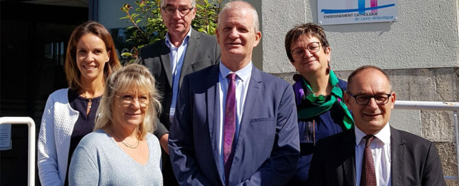 L'Équipe de rentée de la DDEC44