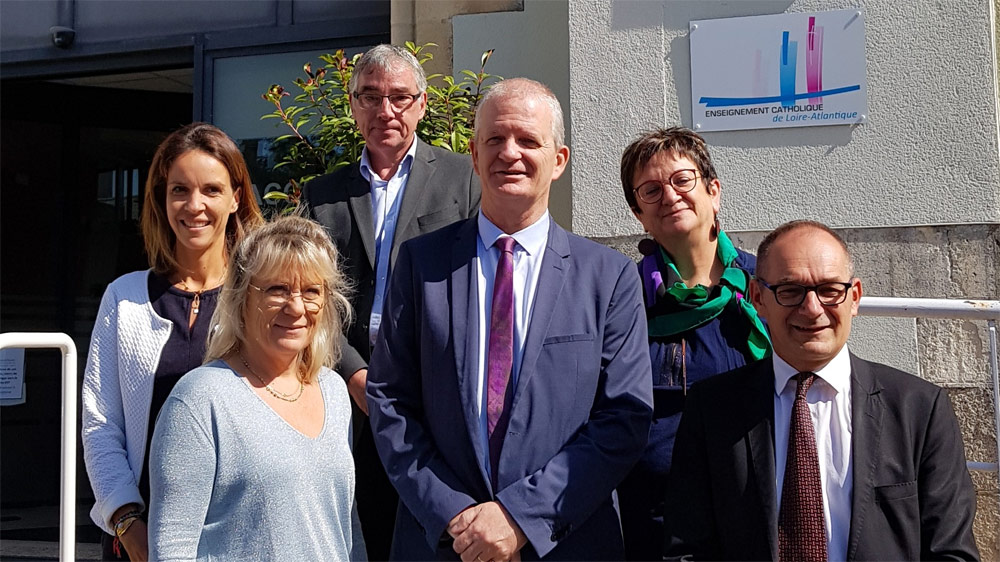 L'Équipe de rentée de la DDEC44