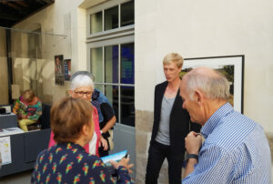 Erik Johansson au Passage Sainte-Croix