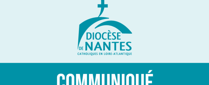 Communiqué du diocèse de Nantes