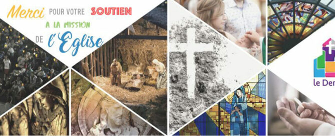 Banniere denier merci