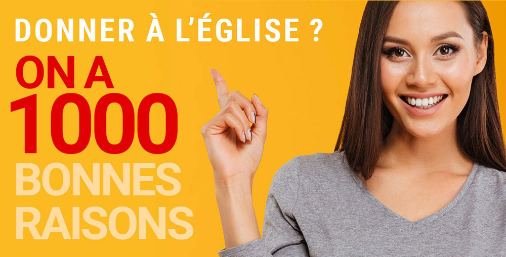 Donner à l'Église