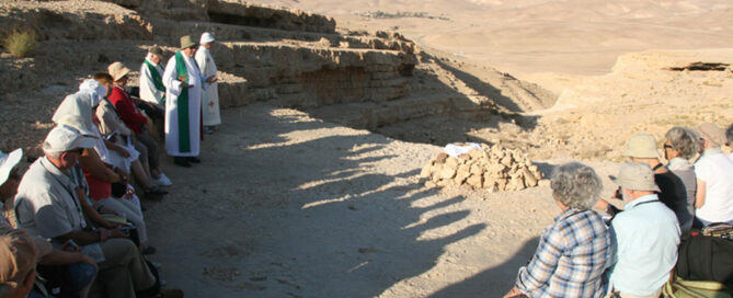 (Pélé de 2016 - messe dans le désert)