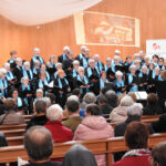 La chorale "Chanter la Vie"