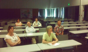 L'équipe de la pastorale de la Santé