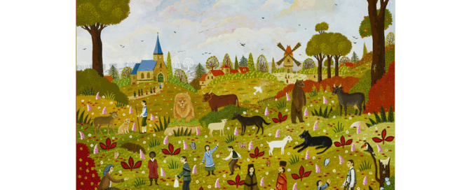 L’humanité réconciliée - © Alain Thomas