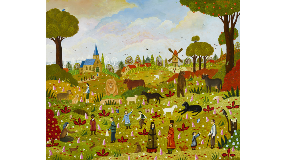 L’humanité réconciliée - © Alain Thomas