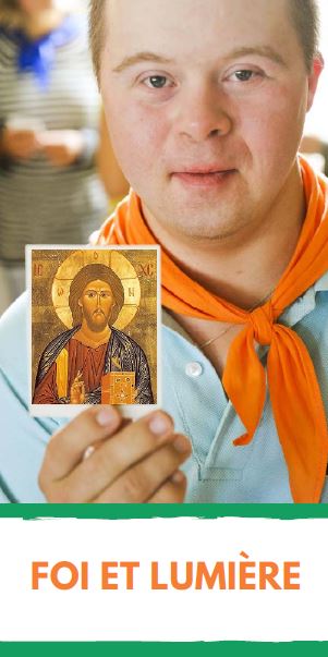 Le dépliant Foi & Lumière