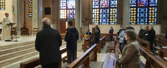 Voeux de Mgr Percerou