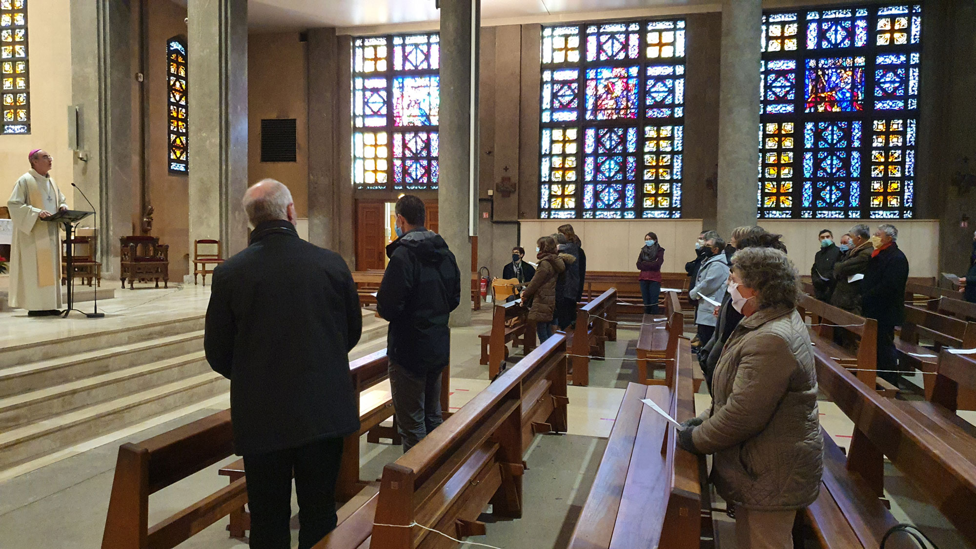 Voeux de Mgr Percerou