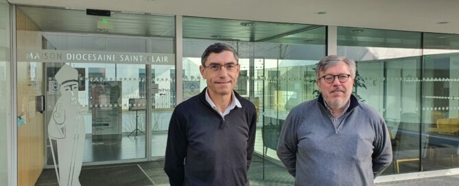 Jean-Michel Maillet et Jean Barnault