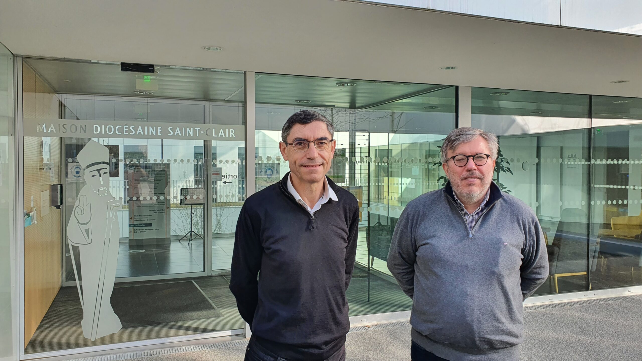 Jean-Michel Maillet et Jean Barnault