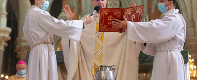 Bénédiction des huiles