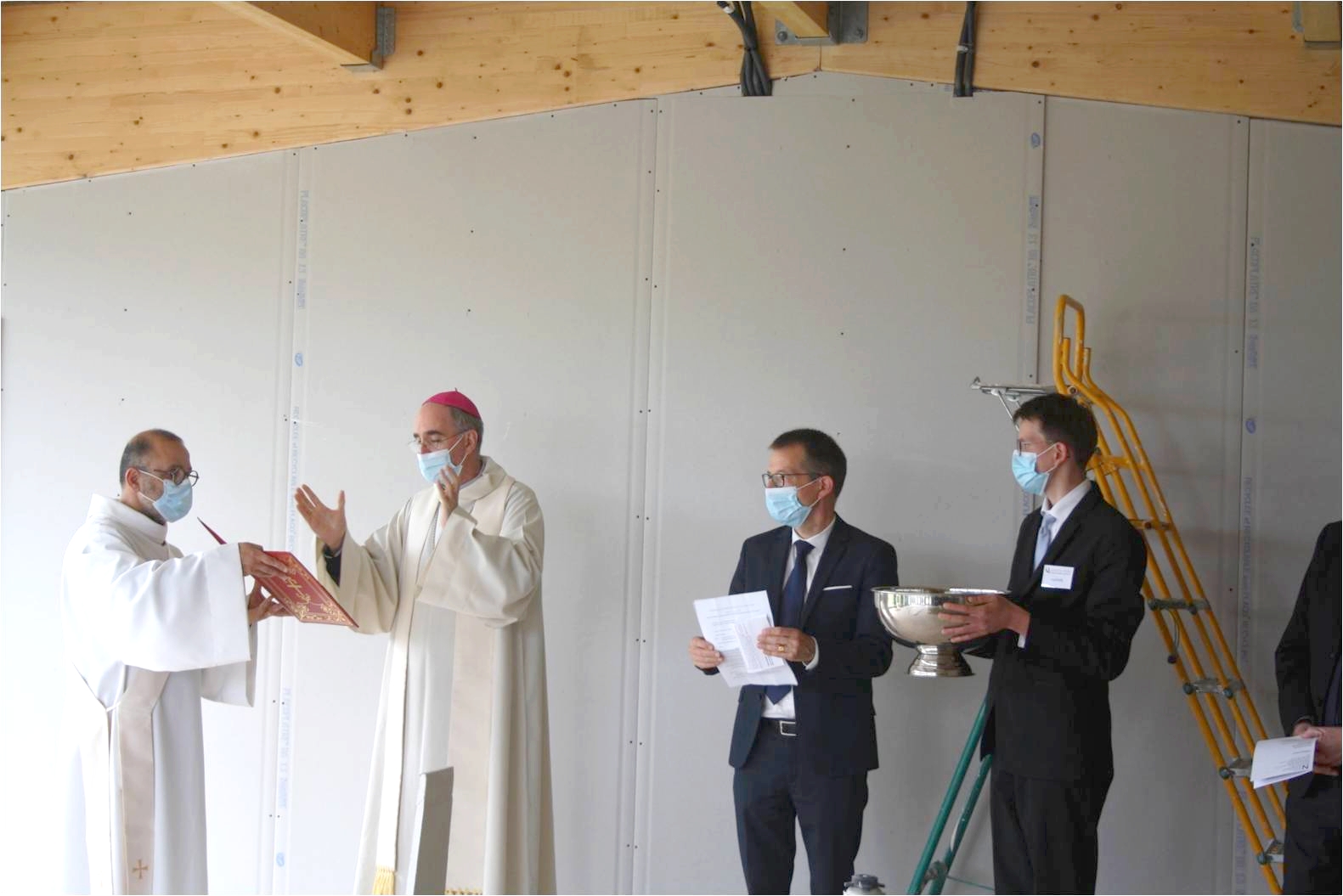 Bénédiction lycée Ste Anne St Nazaire