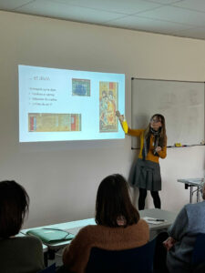 Floence de la Mediathèque diocésaine