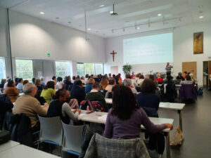 Un auditoire attentif