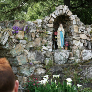 Grotte Notre-Dame de Lourdes à Rouans