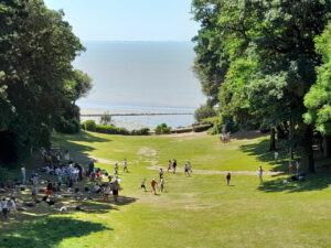 Monval - vue vers la mer