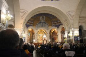 Messe à la basilique du Rosaire