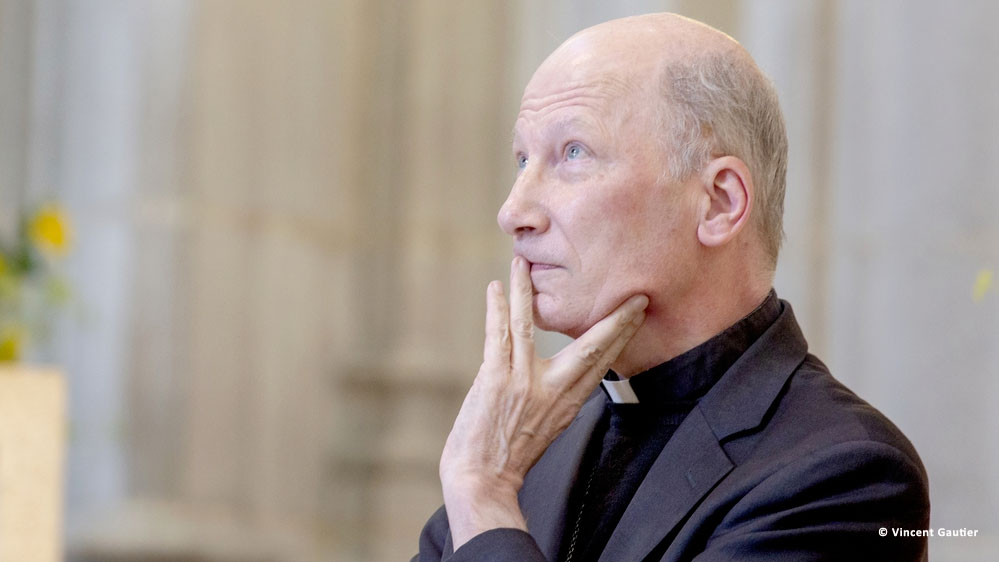 Mgr d'Ornellas (© Vincent Gautier)