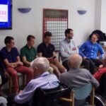 Visite des séminaristes