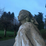 Statue de la Vierge Marie par Fréour