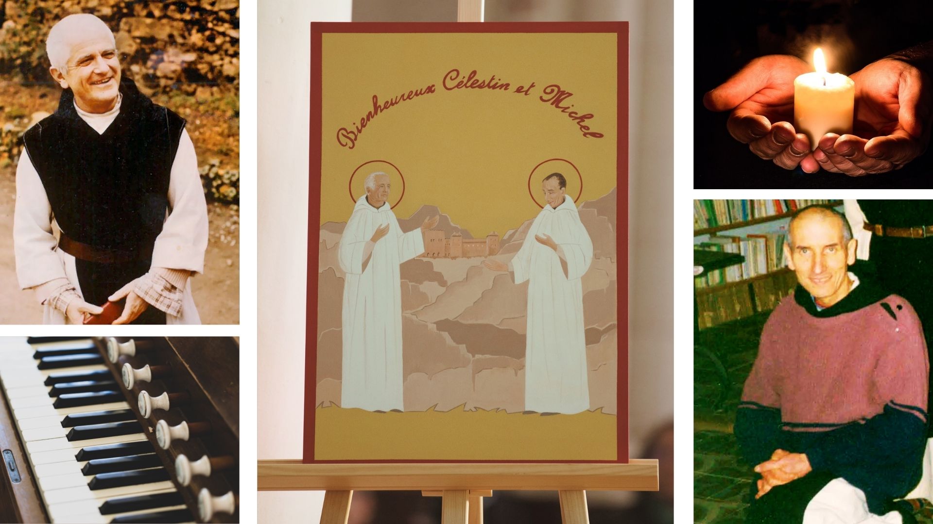 Prier avec les bienheureux Célestin et Michel