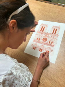 Sanguine de la Cathédrale