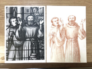 Friard et Secondel, ermites des premiers temps