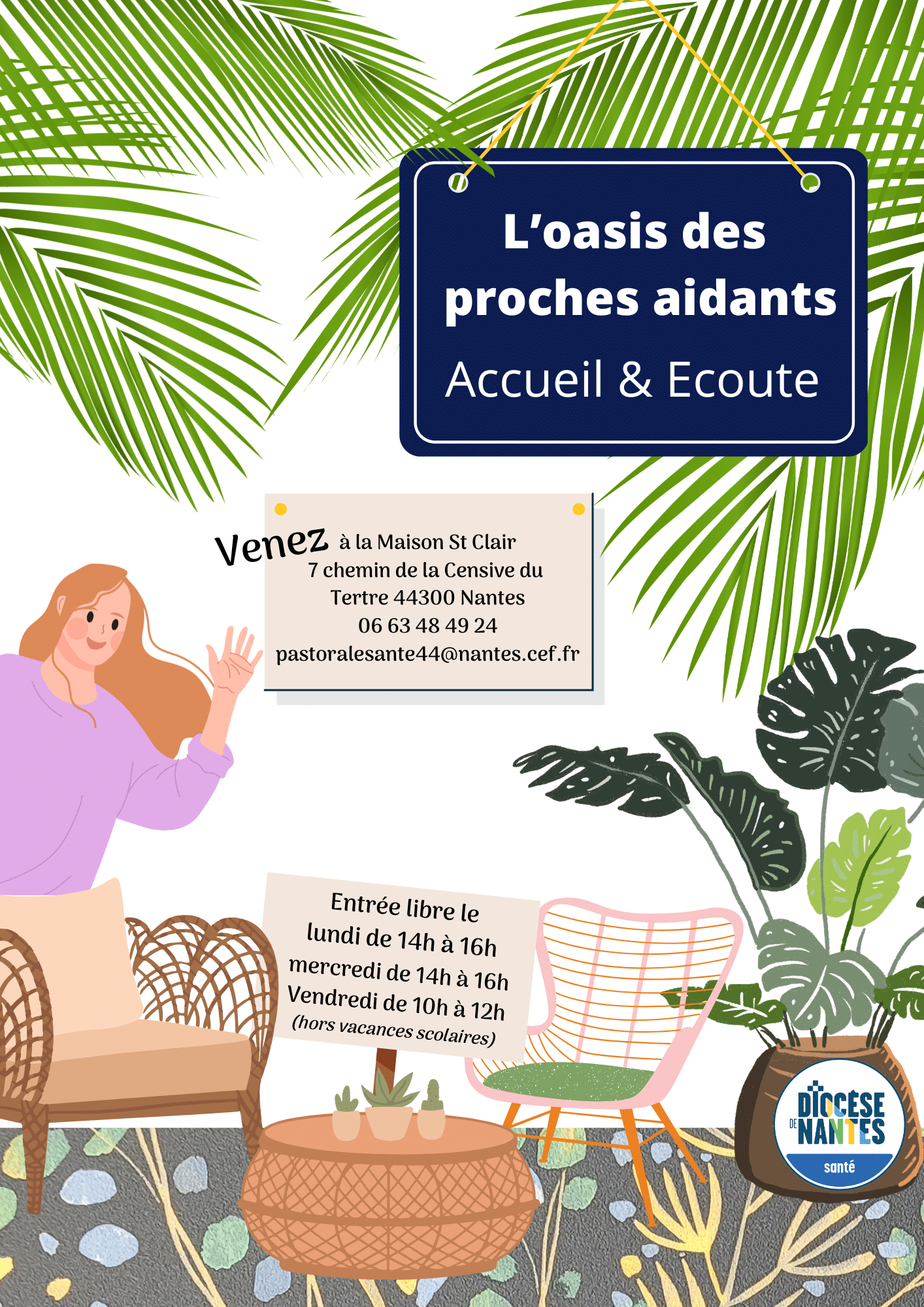 Oasis des proches-aidants affiche